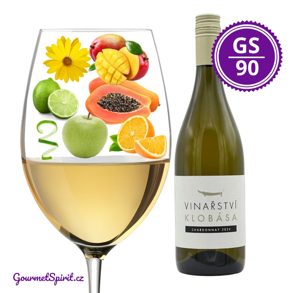 Vinařství Klobása Chardonnay 2024