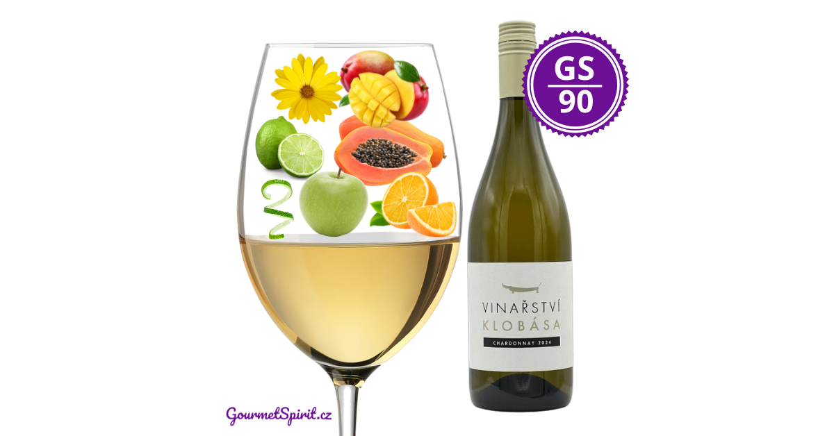 Vinařství Klobása Chardonnay 2024