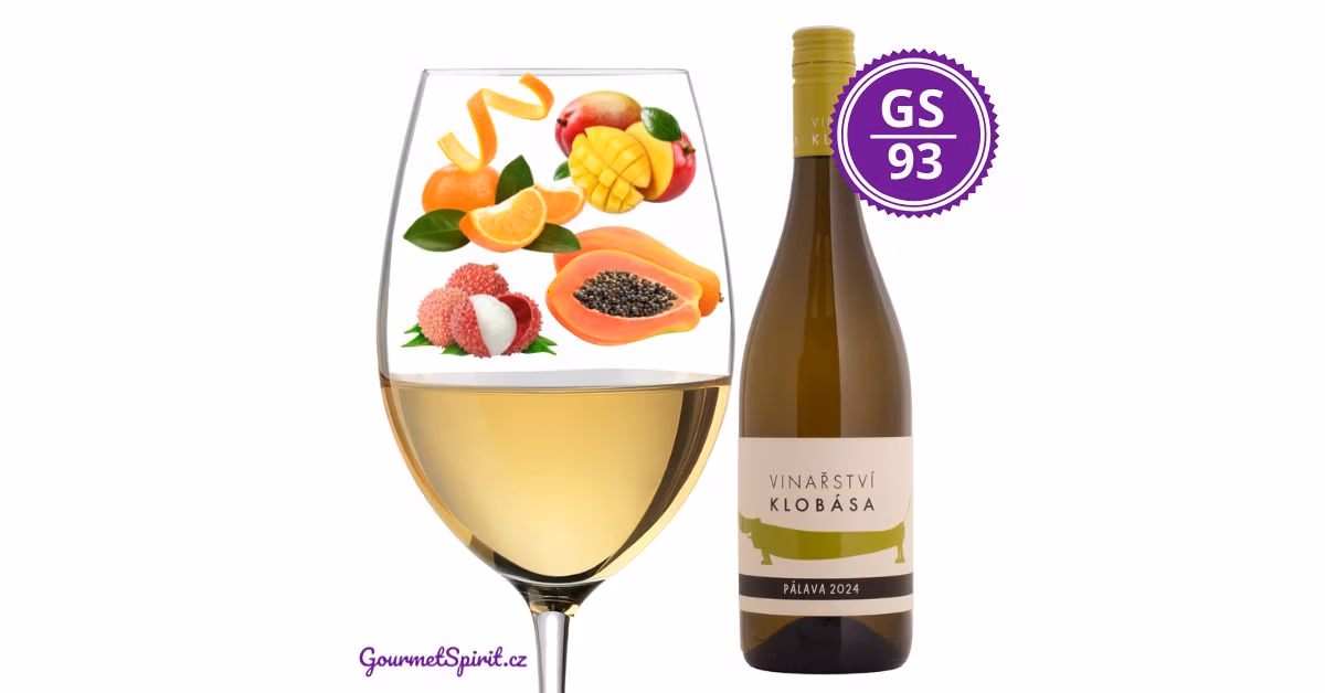 Vinařství Klobása Pálava 2024