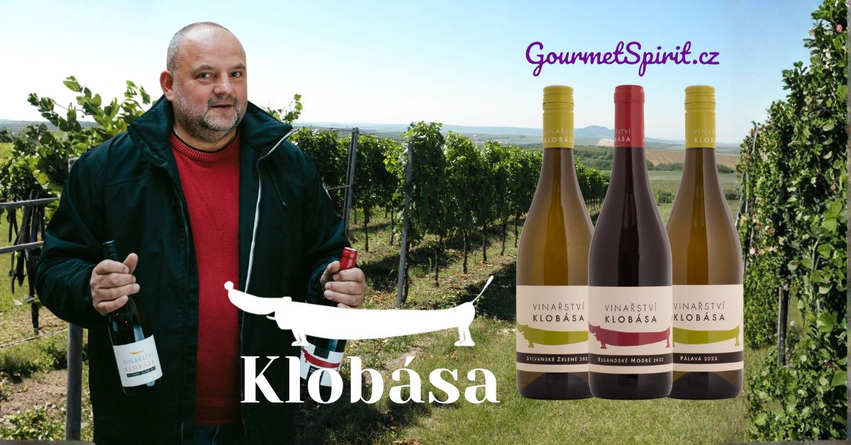 Vína vinařství Klobása na GourmetSpirit.cz