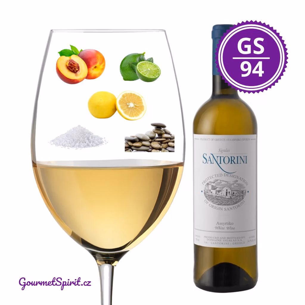 Sigalas Santorini 2022