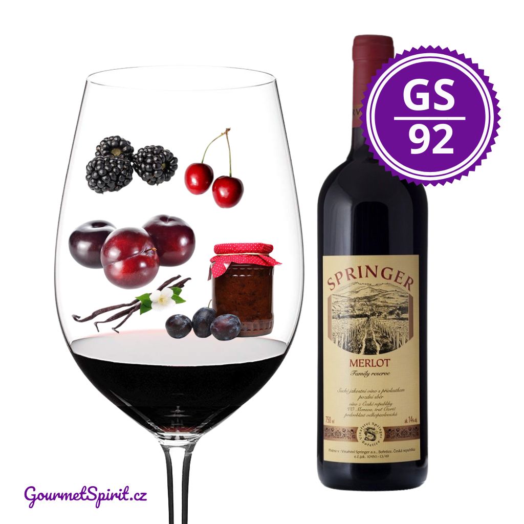 Springer Merlot 2023