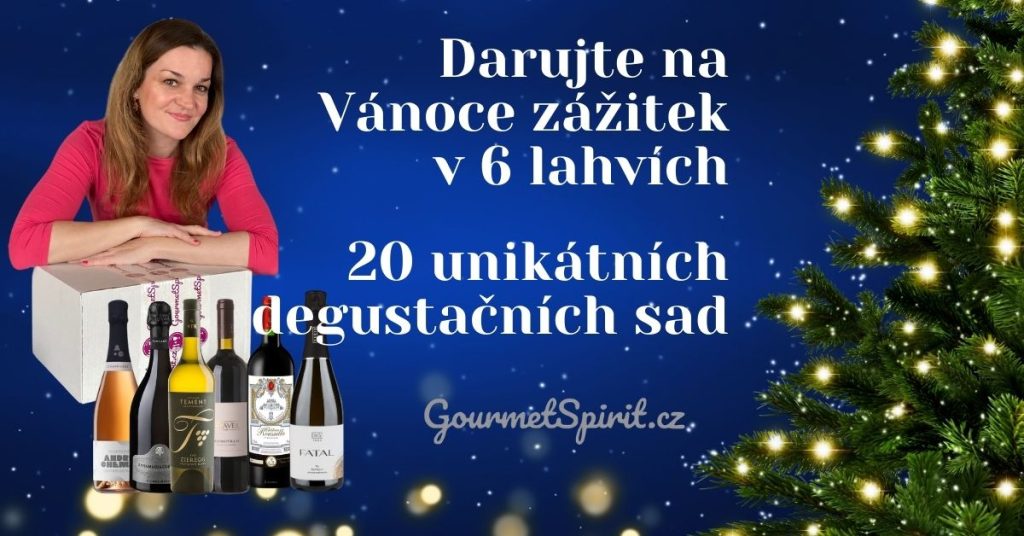 Degustační sady - vánoční dárky