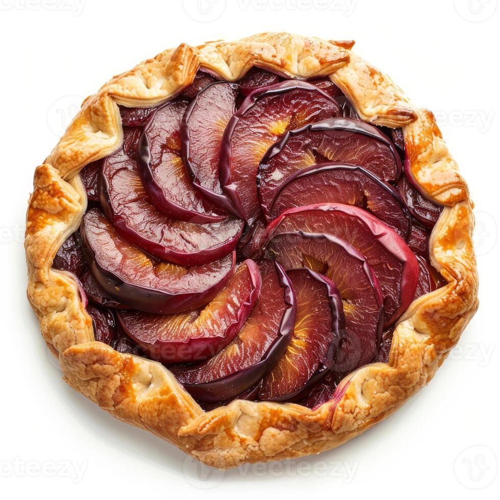 Aroma vína - pečené švestky