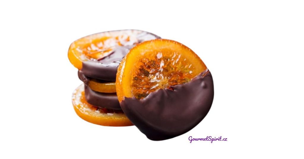 Cukroví s citrusy a kandovaným ovocem