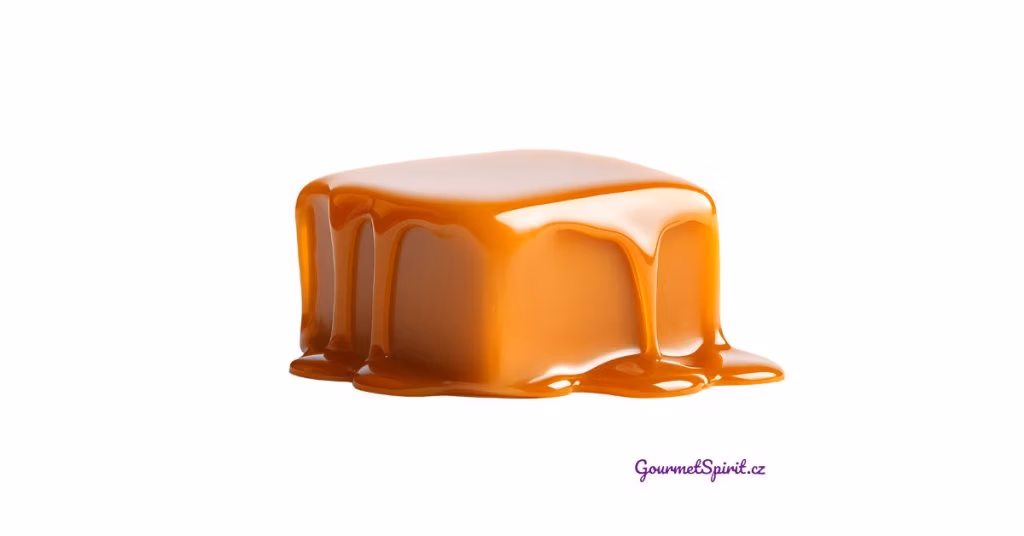 Cukroví s karamelem - tofee