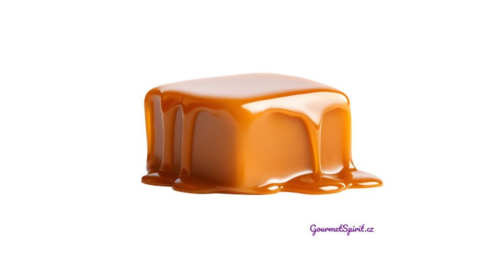 Cukroví s karamelem - tofee