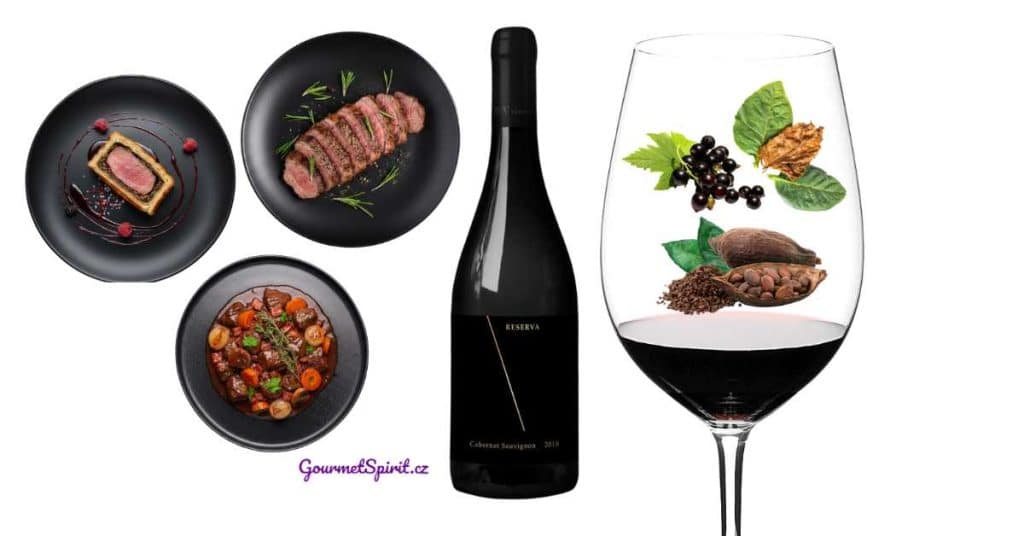 Cabernet Sauvignon a pomalu pečená a dušená masa s hutnými omáčkami | Gourmetspirit.cz
