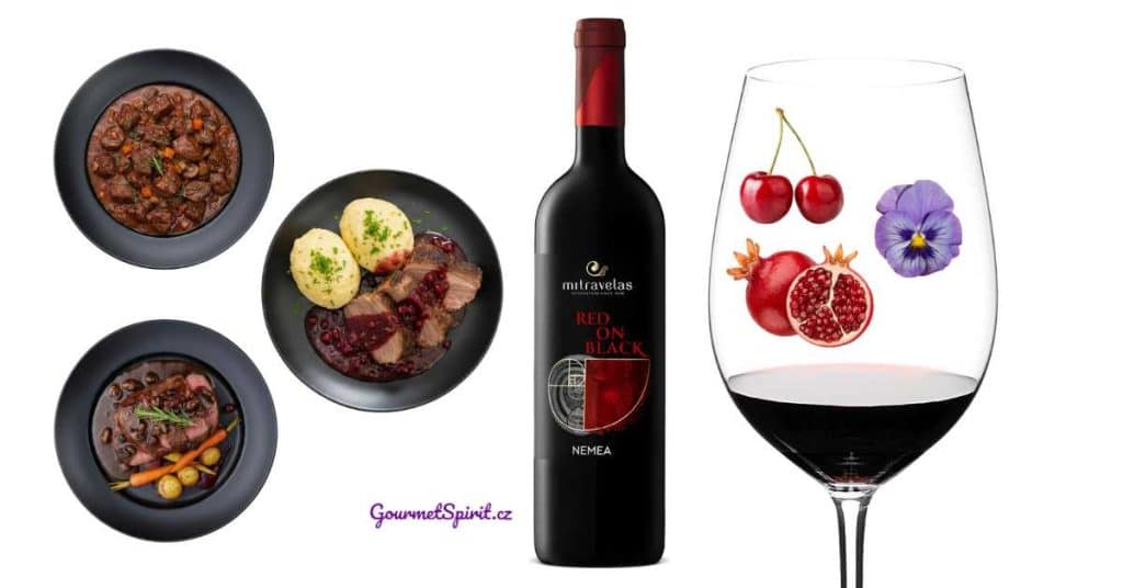 Agiorgitiko a zimní kuchyně | GourmetSpirit.cz