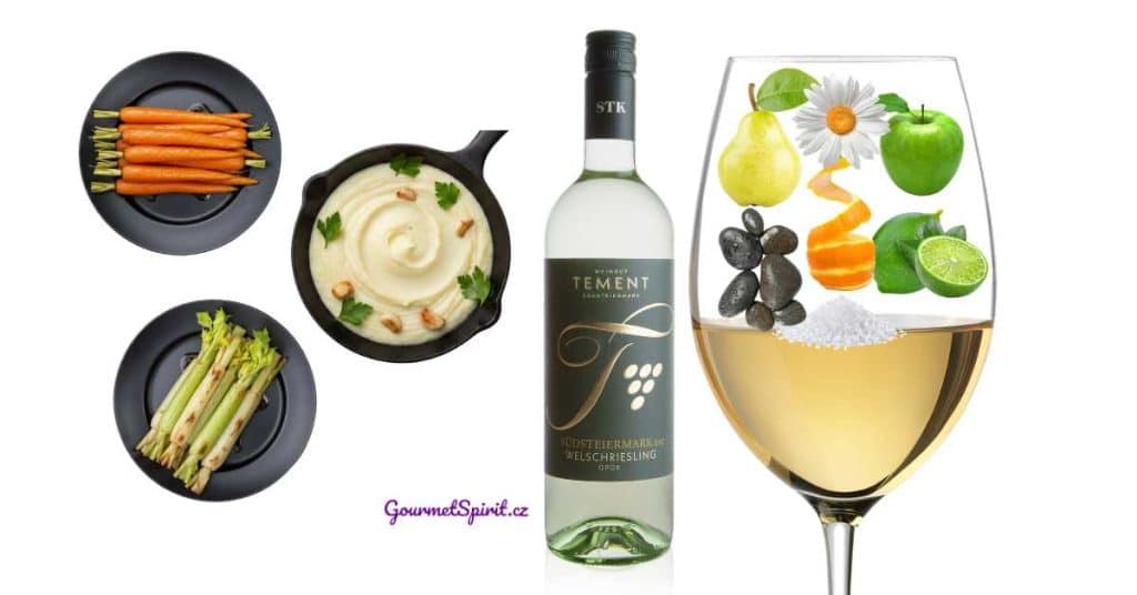 Tement Welscheriesling Opok | Kořenová zelenina | Gourmetspirit.cz