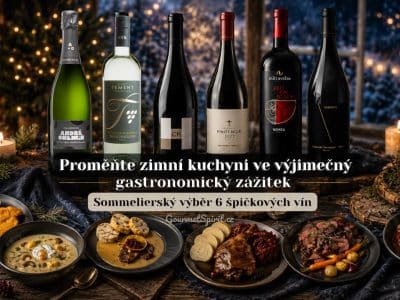 Sommelierský výběr 6 špičkových vín k zimní kuchyni | Gourmetspirit.cz