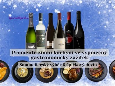 Sommelierský výběr 6 špičkových vín k zimní kuchyni | Gourmetspirit.cz