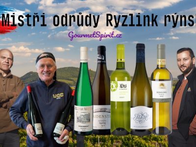 nejlepší Ryzlin rýnský na Gourmetspirit.cz