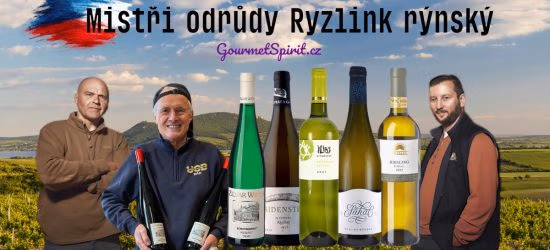 nejlepší Ryzlin rýnský na Gourmetspirit.cz