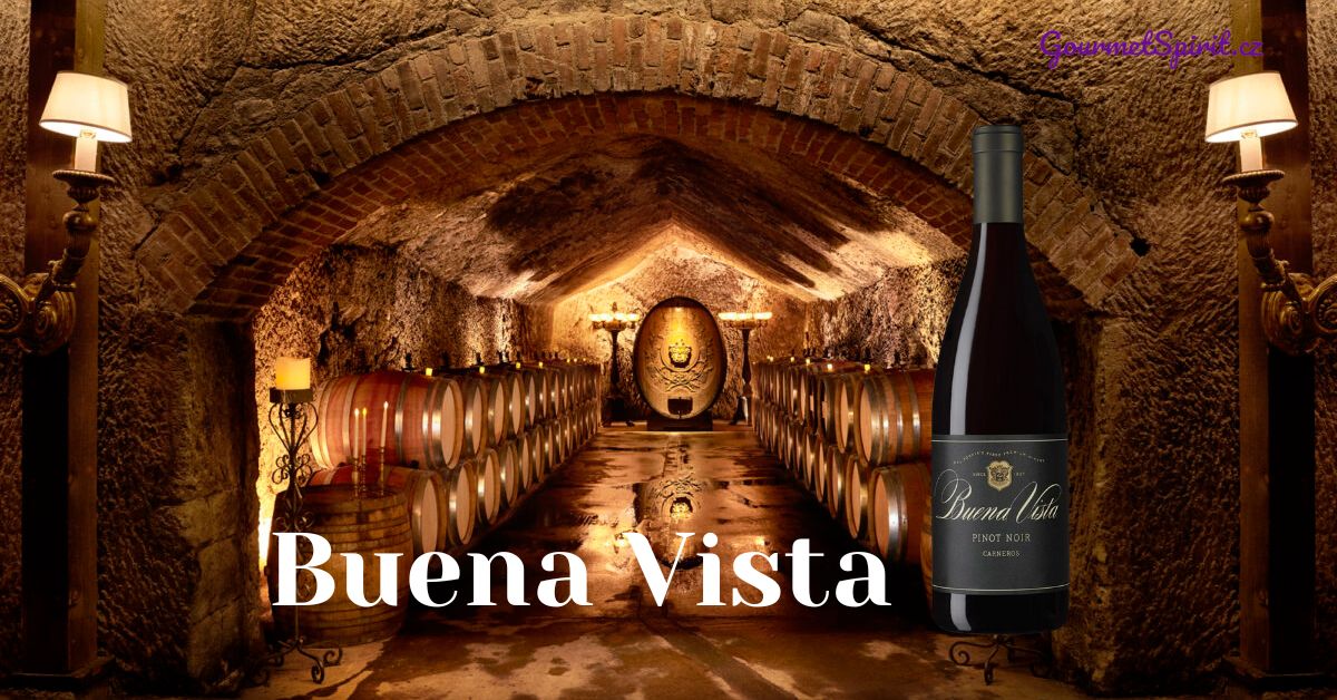 Buena Vista Winery - vína na GourmetSpirit.cz