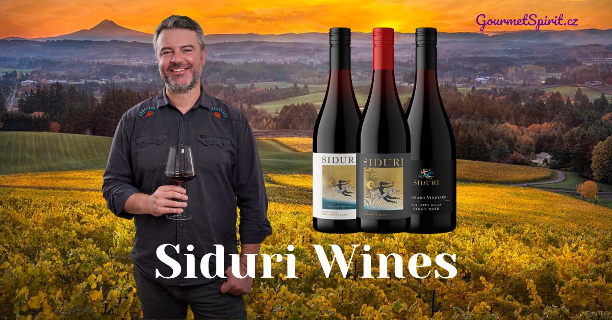 Siduri Wines na GourmetSpirit.cz
