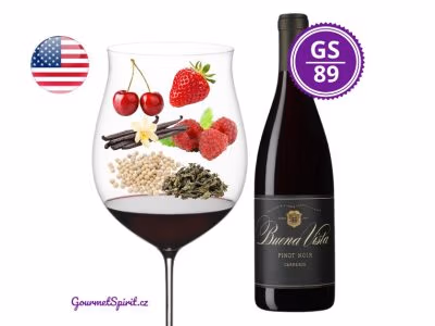 Buena Vista Pinot Noir 2021 Corneros