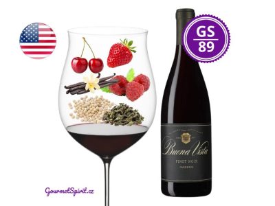 Buena Vista Pinot Noir 2021 Corneros