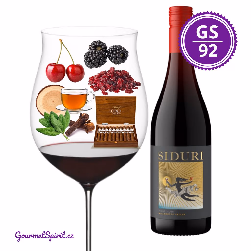 Siduri Pinot Noir 2023 Willamette Valley