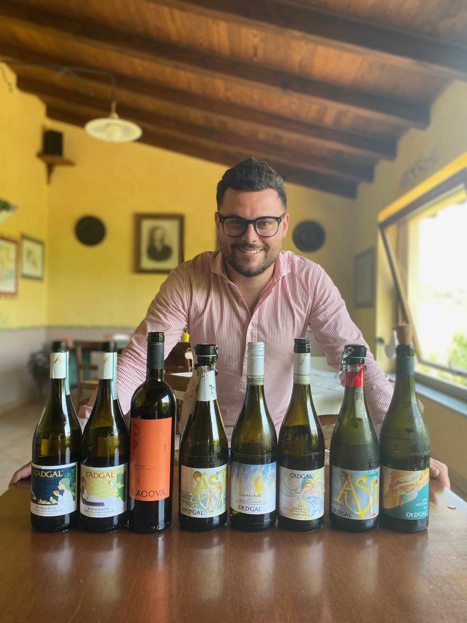 Alessandro Varagnolo z CADGAL | Rozhovor pro Gourmetspirit.cz