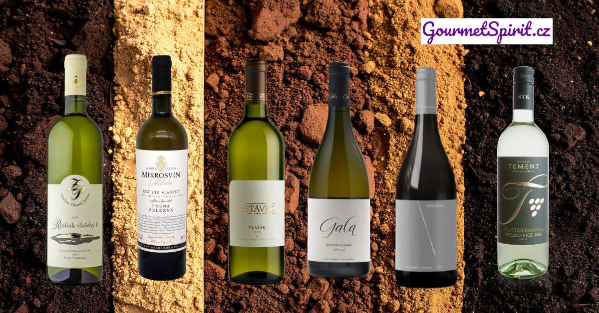 Ryzlink vlašský terroir | Degustační sada GourmetSpirit.cz