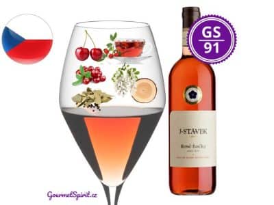 Stávek Rosé Bočky 2023 | Gourmetspirit.cz
