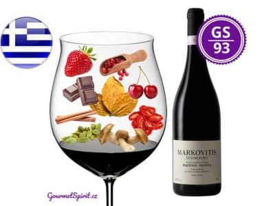 Markovitis Xinomavro 2021 | Gourmetspirit.cz