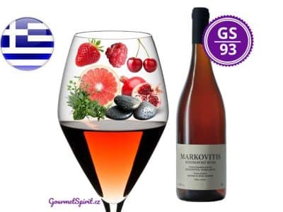 Markovitis Xinomavro Rosé 2025 | Gourmetspirit.cz