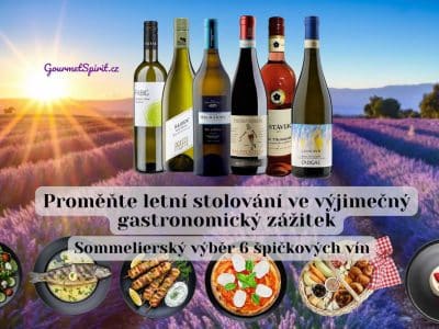 Letní sada vín k letní kuchyni | Gourmetspirit.cz