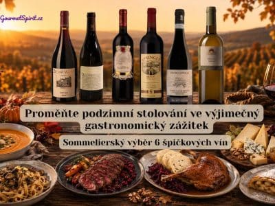 Podzimní sada vín k podzimní kuchyni podle GourmetSpirit.cz